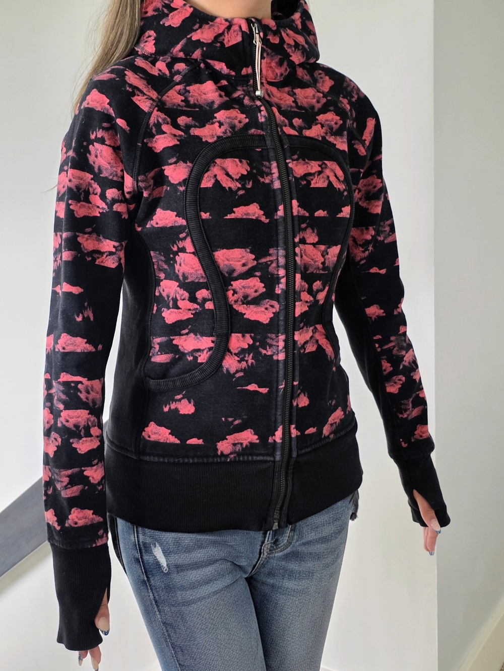 Lululemon athletica scuba Hoodie
